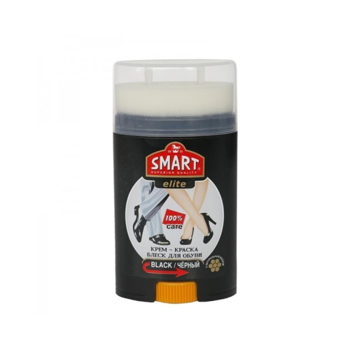 Smart elite qora poyabzal uchun krem porlatuvchi 60ml