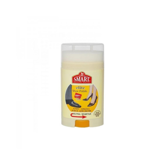 Smart elite krem blesk uchun oyoq kiyimlari tabiiy 60ml