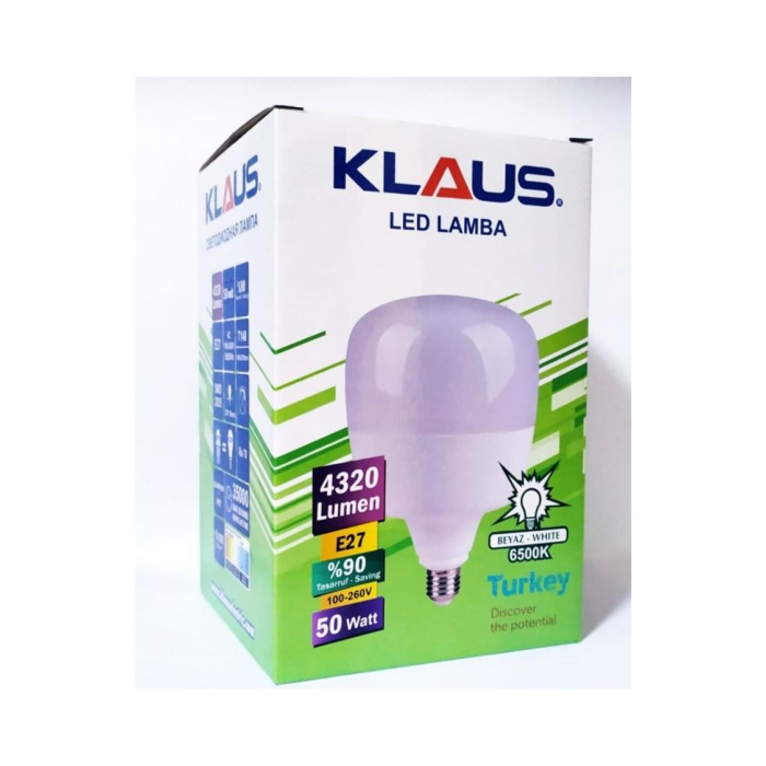 ELT LED 50 Вт lampochkalari