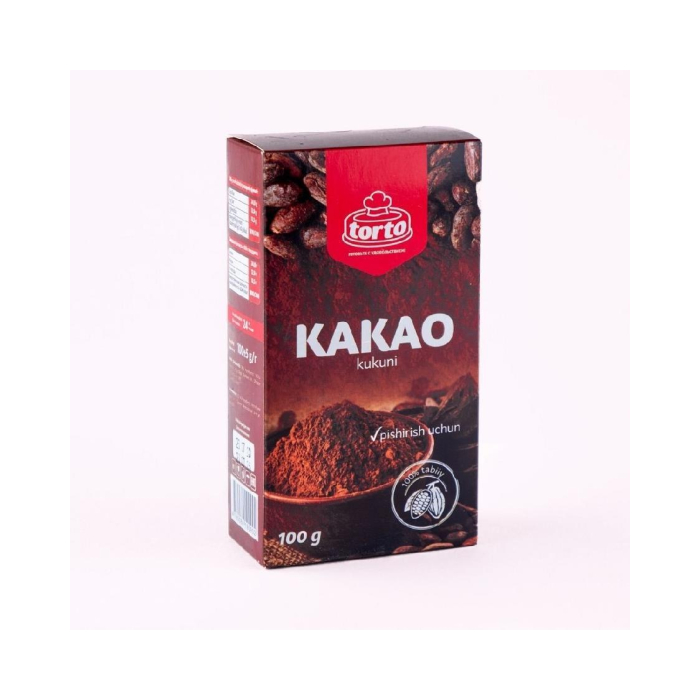 Какао TORTO 100гр
