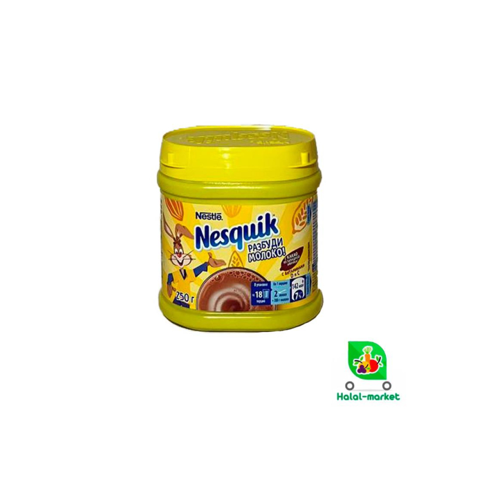 Какао NESQUIK пл/б 250гр