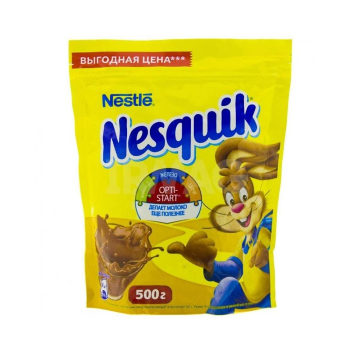 Какао NESQUIK NESTLE м/у 500гр
