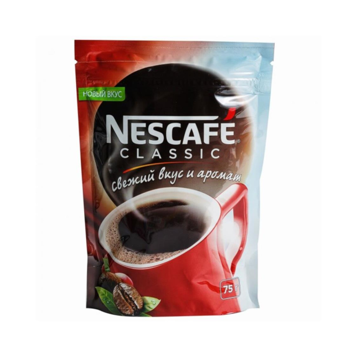 NESCAFE CLASSIC qahvasi 75gr