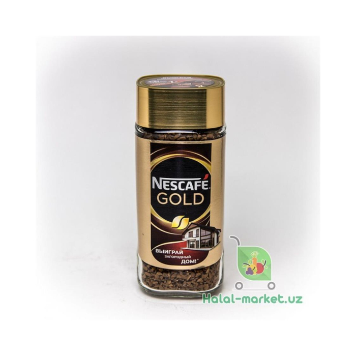 NESCAFE GOLD qahvasi 190gr