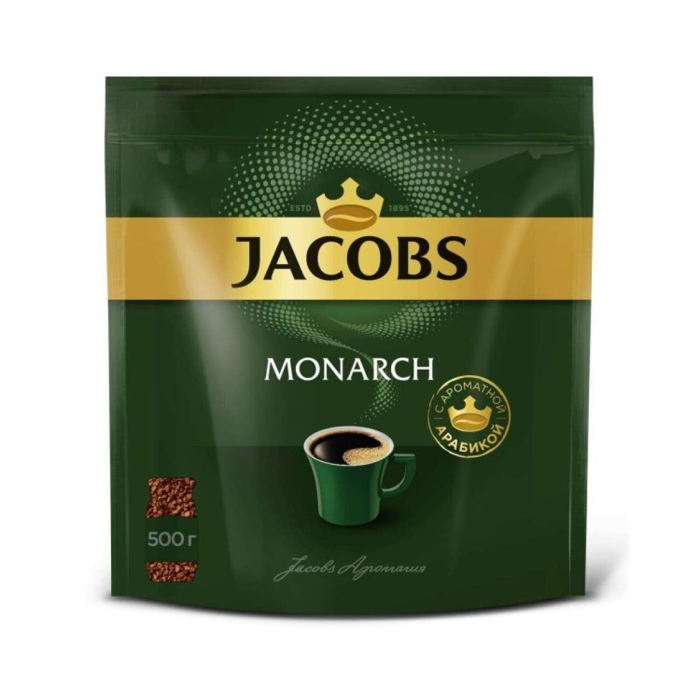 JACOBS MONARCH qahvasi 500gr