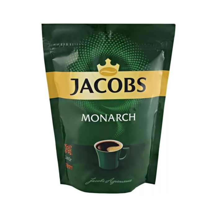 JACOBS MONARCH qahvasi 240gr