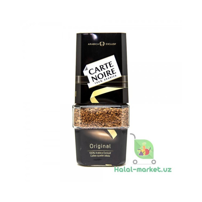 Кофе CARTE NOIRE с/б 190гр
