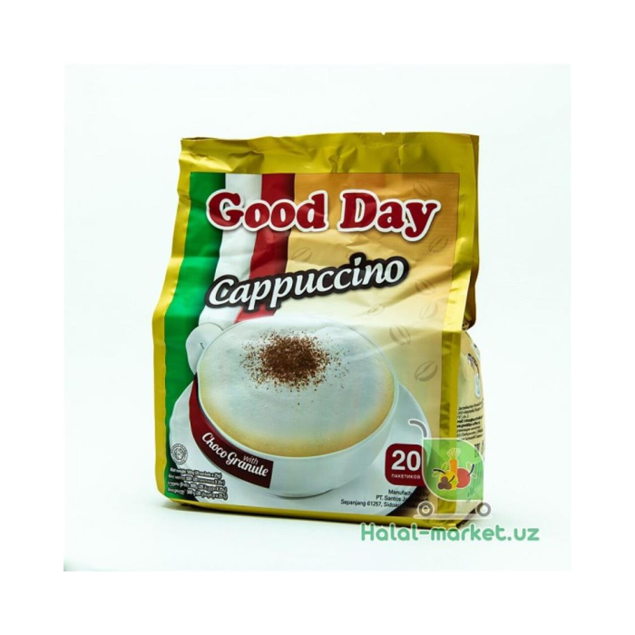 Кофе GOOD DAY CAPPUCCINO 20пак