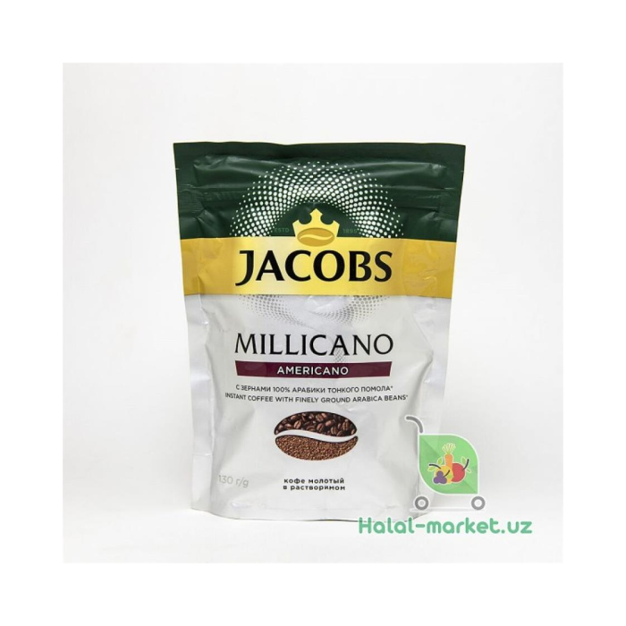 JACOBS MILLICANO qahvasi 130gr
