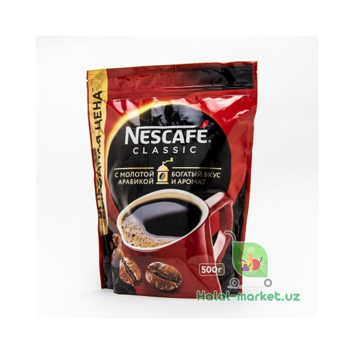Кофе NESCAFE CLASSIC м/у 500гр