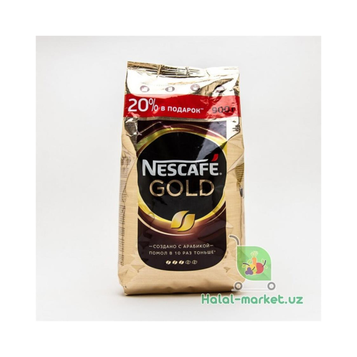 Кофе NESCAFE GOLD м/у 900гр