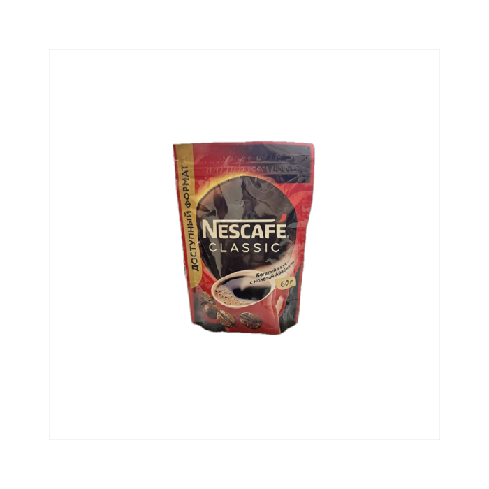 Кофе NESCAFE CLASSIC М/У 60гр