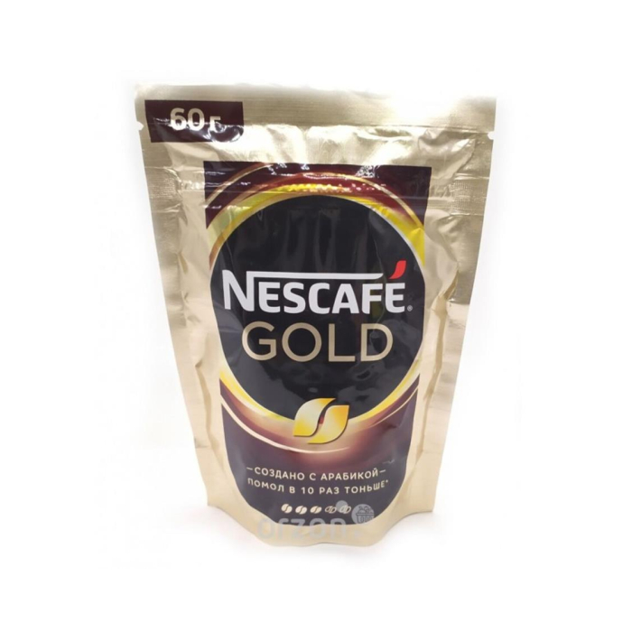 Kofe NESCAFE GOLD m/u 60gr