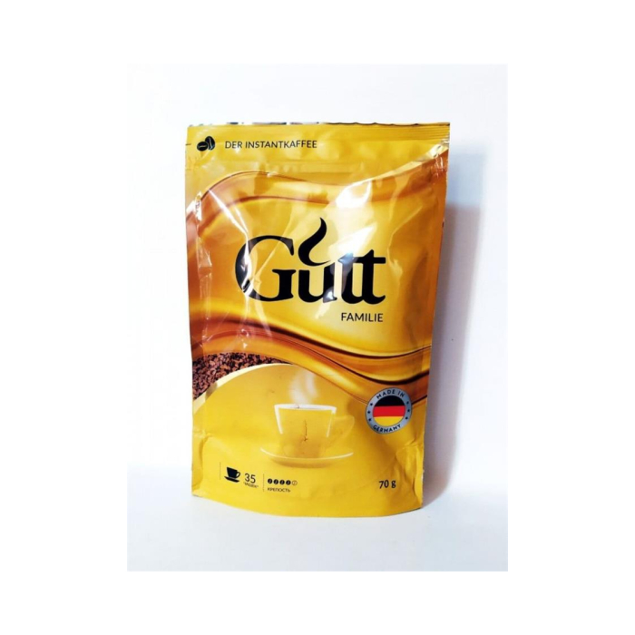 GUTT eriydigan qahva 70gr