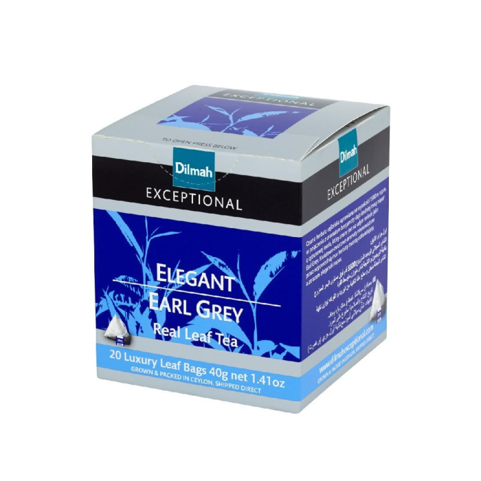 Чай DILMAH Earl grey 20пак