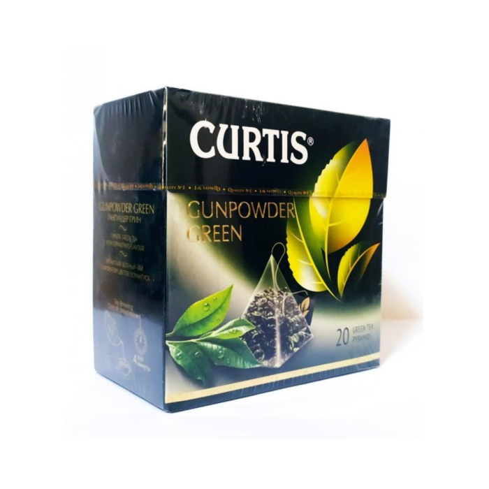 Yashil choy CURTIS Gunpowder Green 20ta