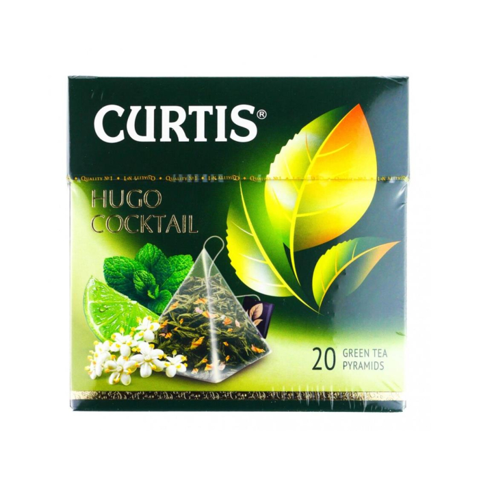 Yashil choy CURTIS Xugo Kokteyl 20ta