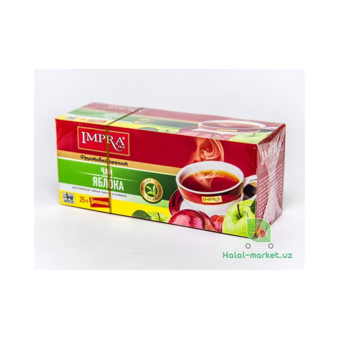 IMPRA Tеа Qora Choy Olma 30pak