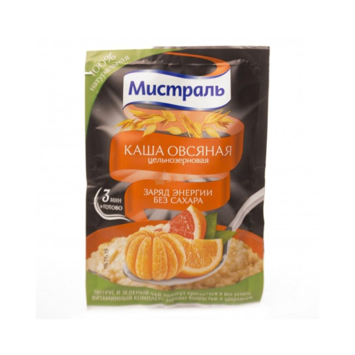 MISTRAL yulaf ezmasi Energiya zaryadi 40gr