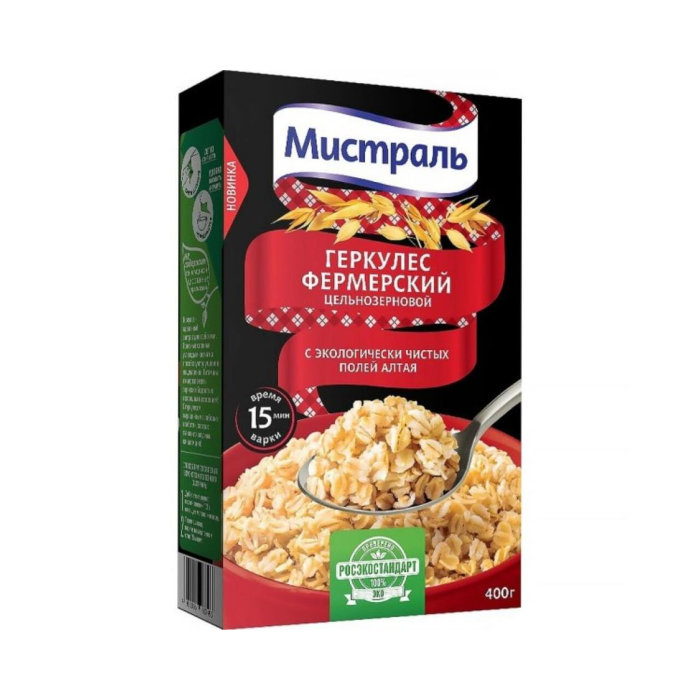 Геркулес МИСТРАЛЬ Фермерский 400гр