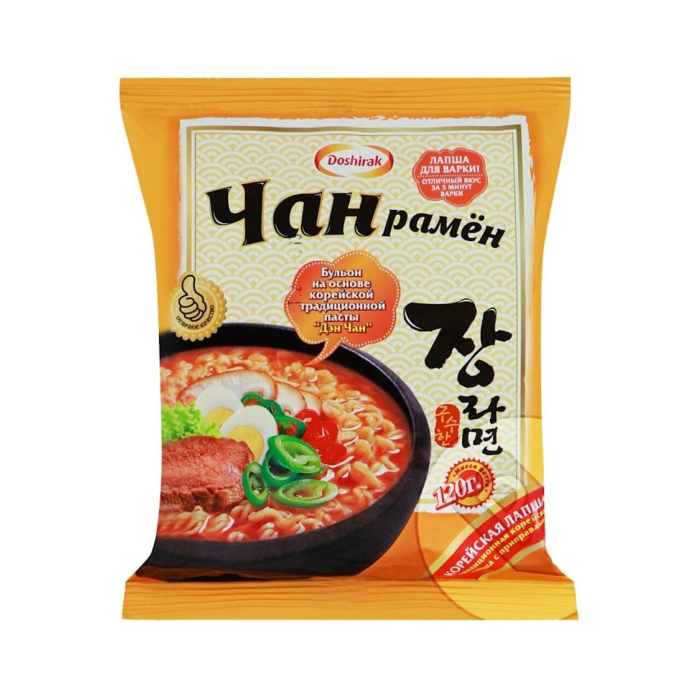 Koreyskiy Rolton Ramen 120gr