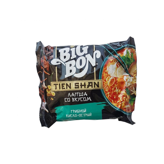 BIGBON Qo'ziqorin- kislotali achchiq 85g