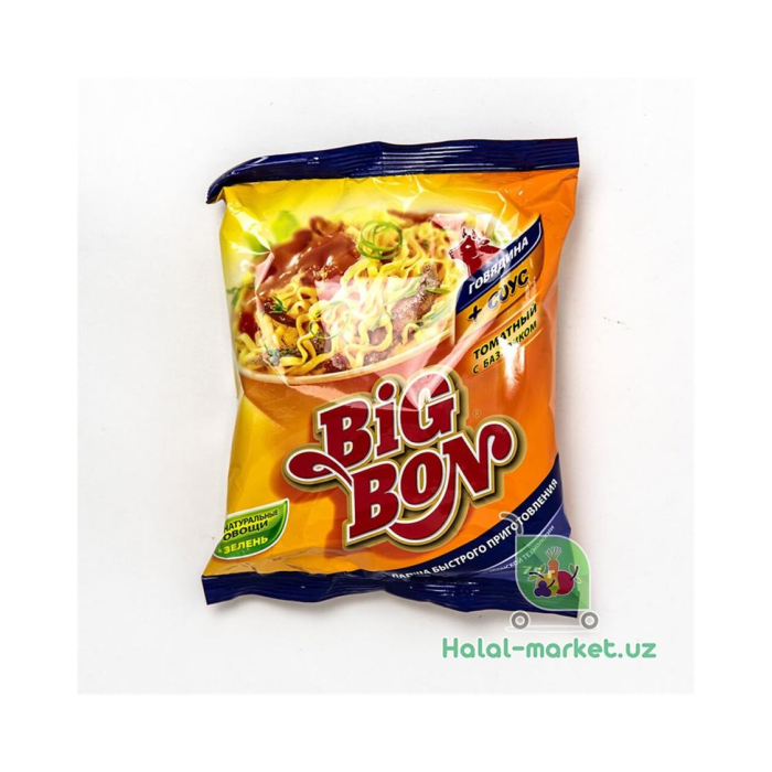 BIGBON mol go'shti bilan 85g