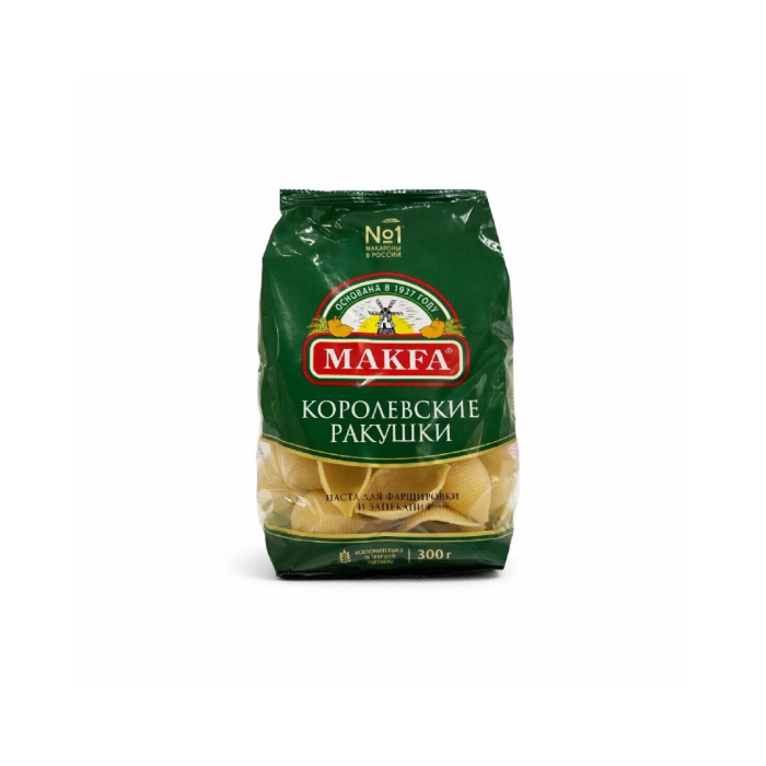 Makfa Qirollik Qisqichbaqasimon makaron 300gr