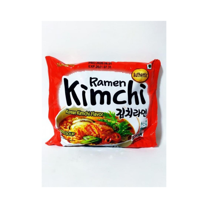 Kimchi ta'mli RAMEN makaron 120gr