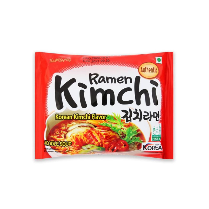 Корейский Ролтон KIMCHI FLAVOR 86гр