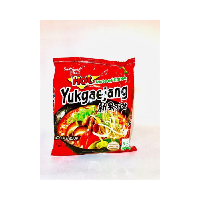 Корейский РОЛТОН YUKGAEJANG 120гр