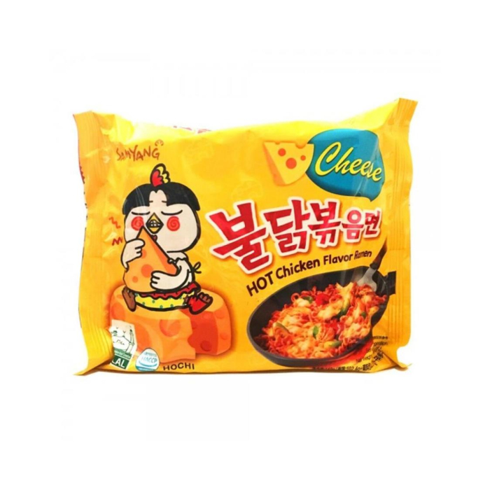 Koreyskiy ROLTON HOT CHICKEN RAMEN CHEESE 140gr