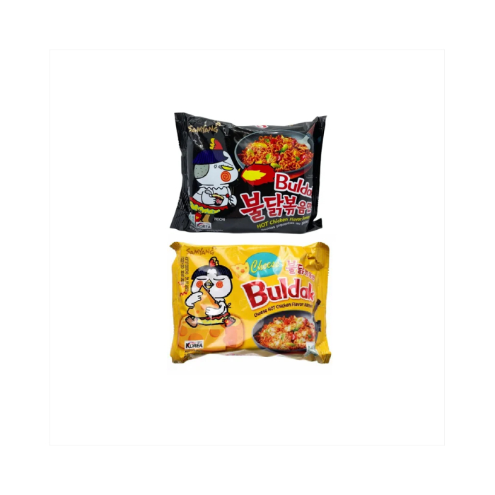 Koreyscha ROLTON BULDAK HOT CHICKEN RAMEN HOCHI 140gr