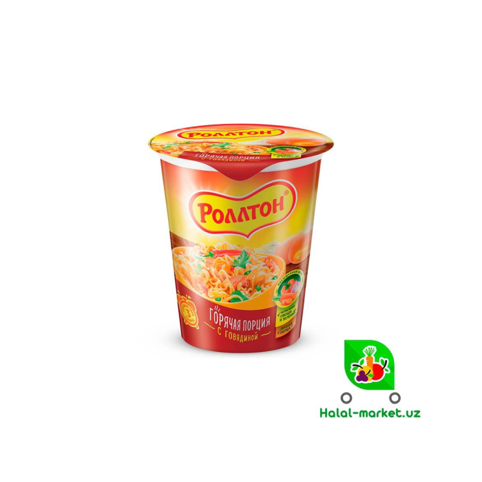 ROLLTON Makkaroni Qovun (stakan) 70gr