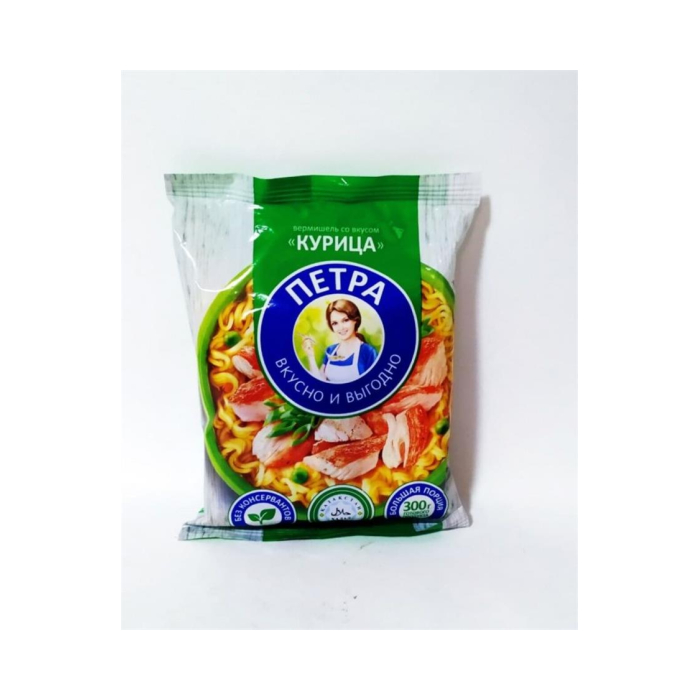 Вермишель с куринным вкусом Петра 50гр