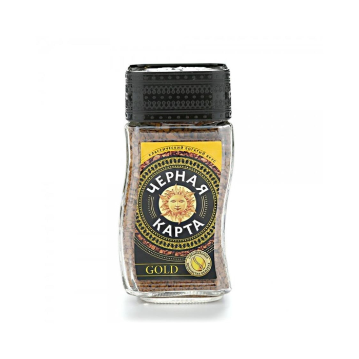 Qahva QORA KARTA st/b 95gr