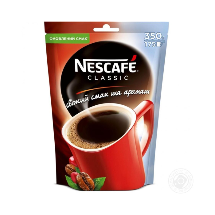 Kofe NESCAFE CLASSIC m/u 350gr