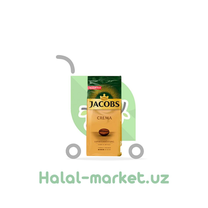 JACOBS Crema qahvasi donalarda 230gr