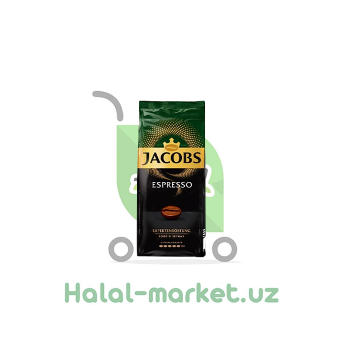 JACOBS Espresso qahvasi donalarda 230gr