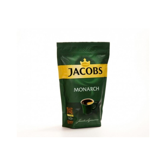 JACOBS MONARCH qahvasi 190gr