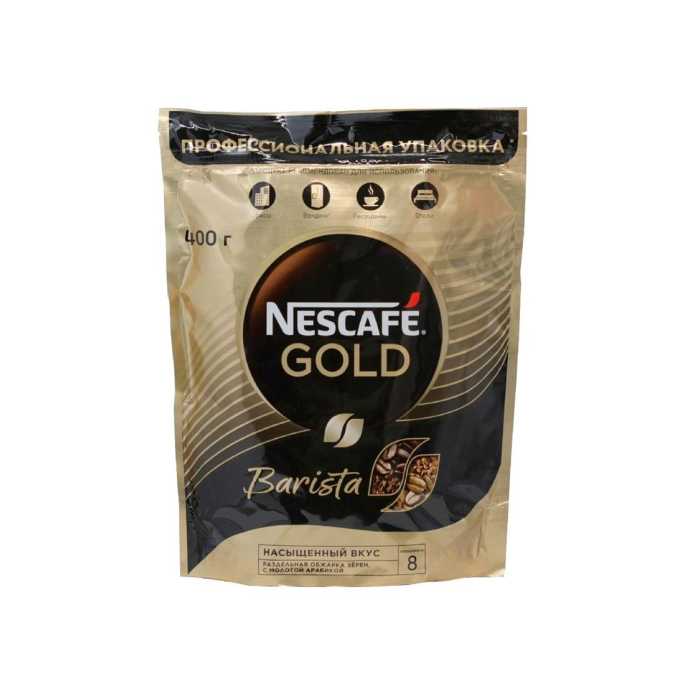 Kofe NESCAFE GOLD BARISTA m/u 400gr