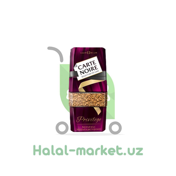 CARTE NOIRE PRIVILEGE qahvasi 95g