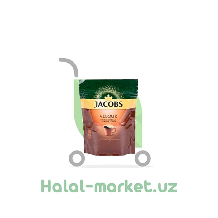 JACOBS VELOUR 70гр qahvosi