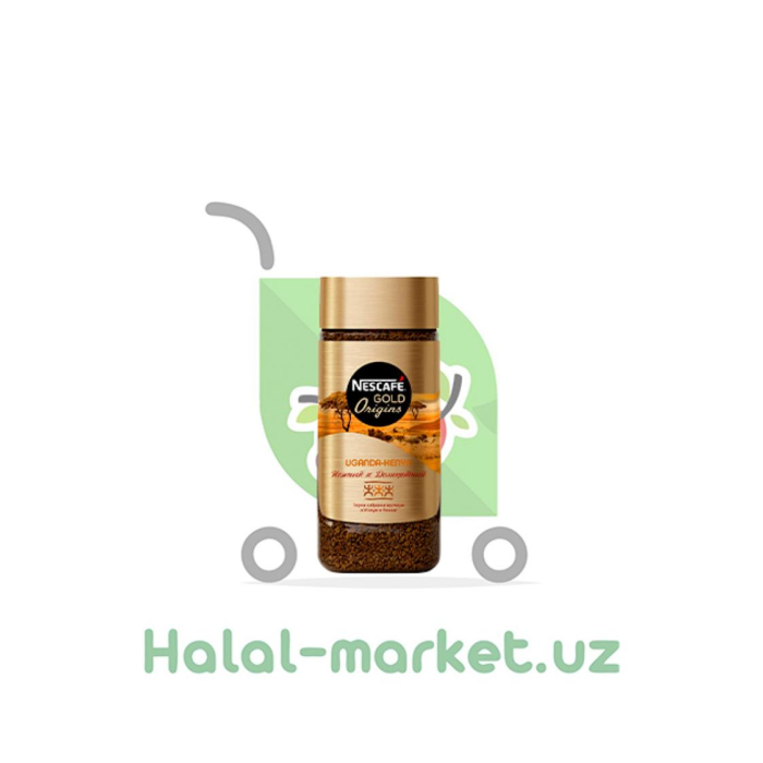 NESCAFE GOLD UGANDA qahvasi 85g