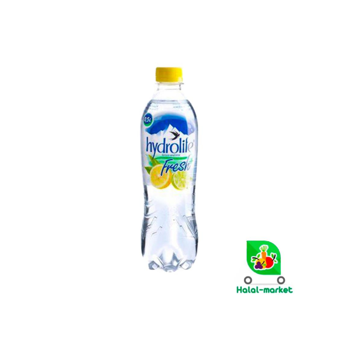Вода HYDROLIFE со вкусом Лимона и Лайма газ 0,5л