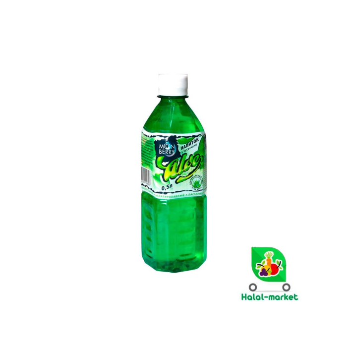 Вода BANZAI ALOE 0.5