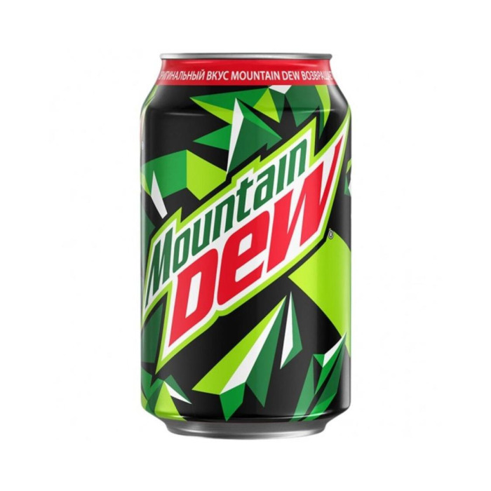 Напиток MOUNTAIN DEW 0.33мл