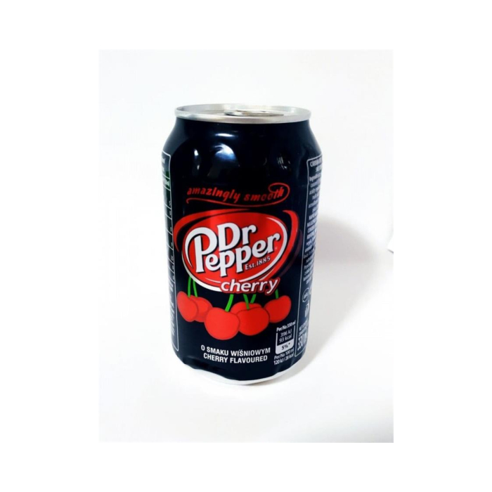 Ichimlik DR PEPPER Cherry 330ml shisha