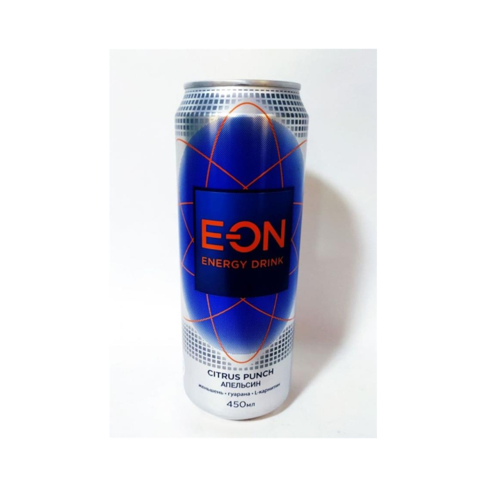 Напиток E-ON Citrus punch 450мл