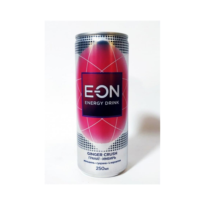 Напиток E-ON Ginger crush 250мл